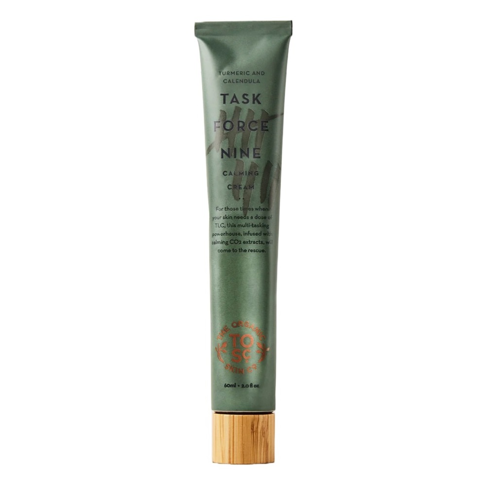 $13❤️‍🔥 The Organic Skin Co. Task Force Nine Turmeric & Calendula Cream 🪞 NEW